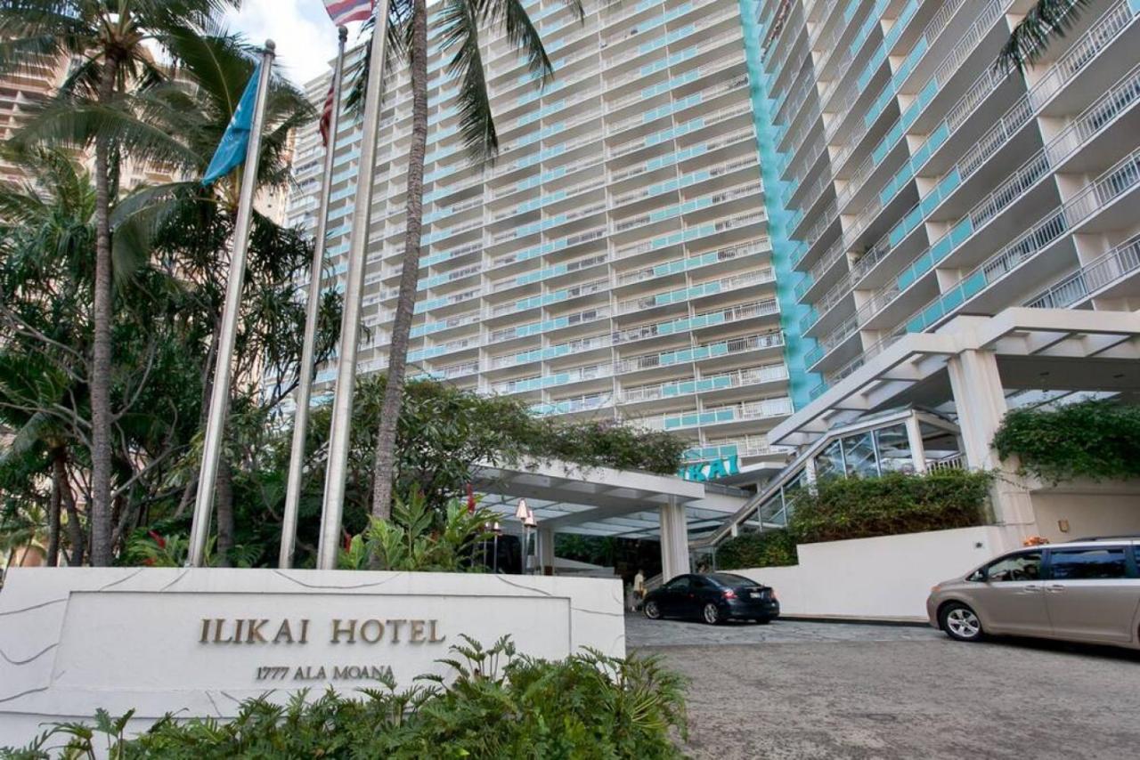 Ilikai Apt 308 - Spacious Studio With Stunning Ocean & Harbor Views Honolulu Buitenkant foto