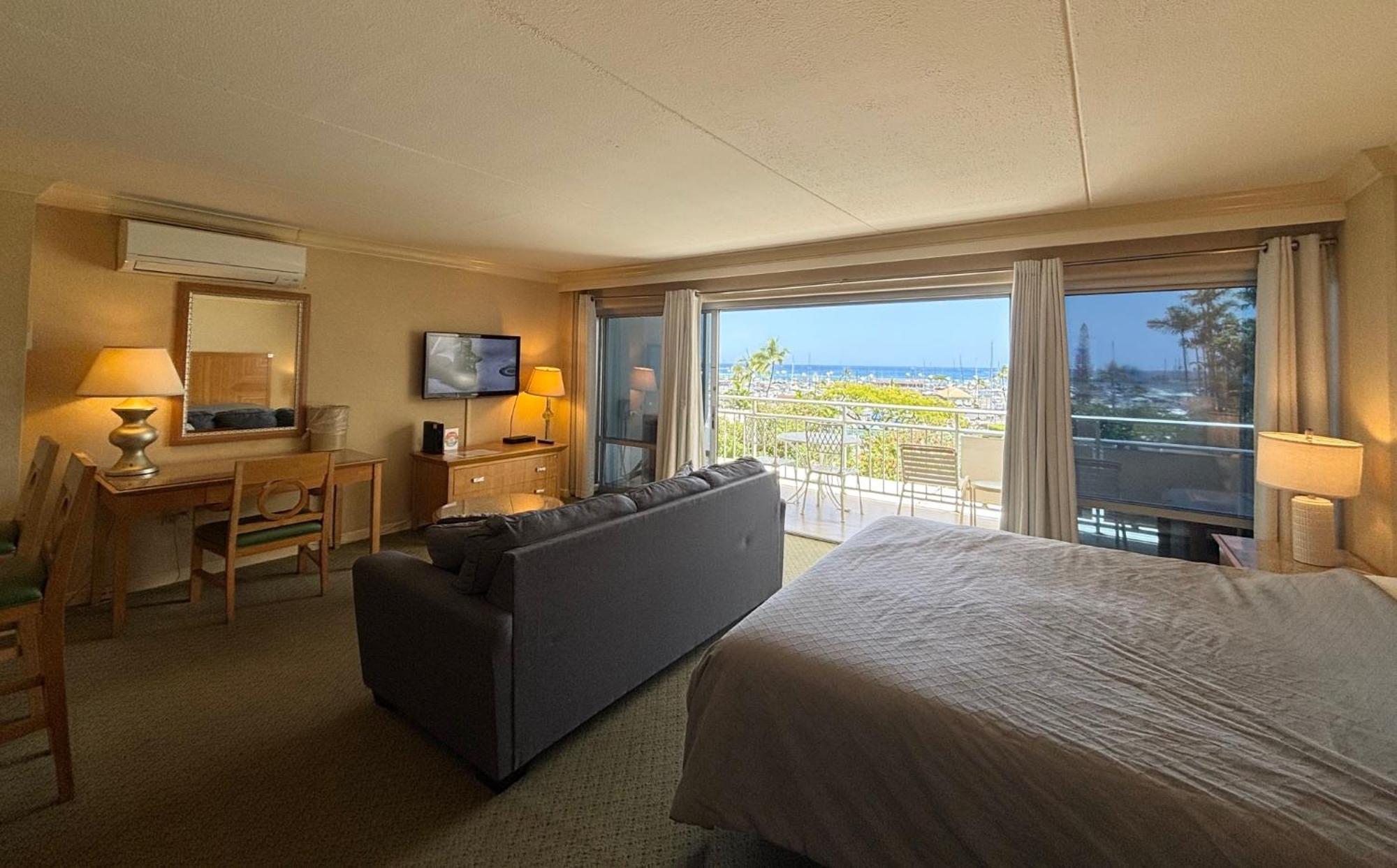 Ilikai Apt 308 - Spacious Studio With Stunning Ocean & Harbor Views Honolulu Buitenkant foto